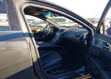 2017 Lincoln Mkz Reserve from USA, damaged, VIN 3LN6L5E98HR666424